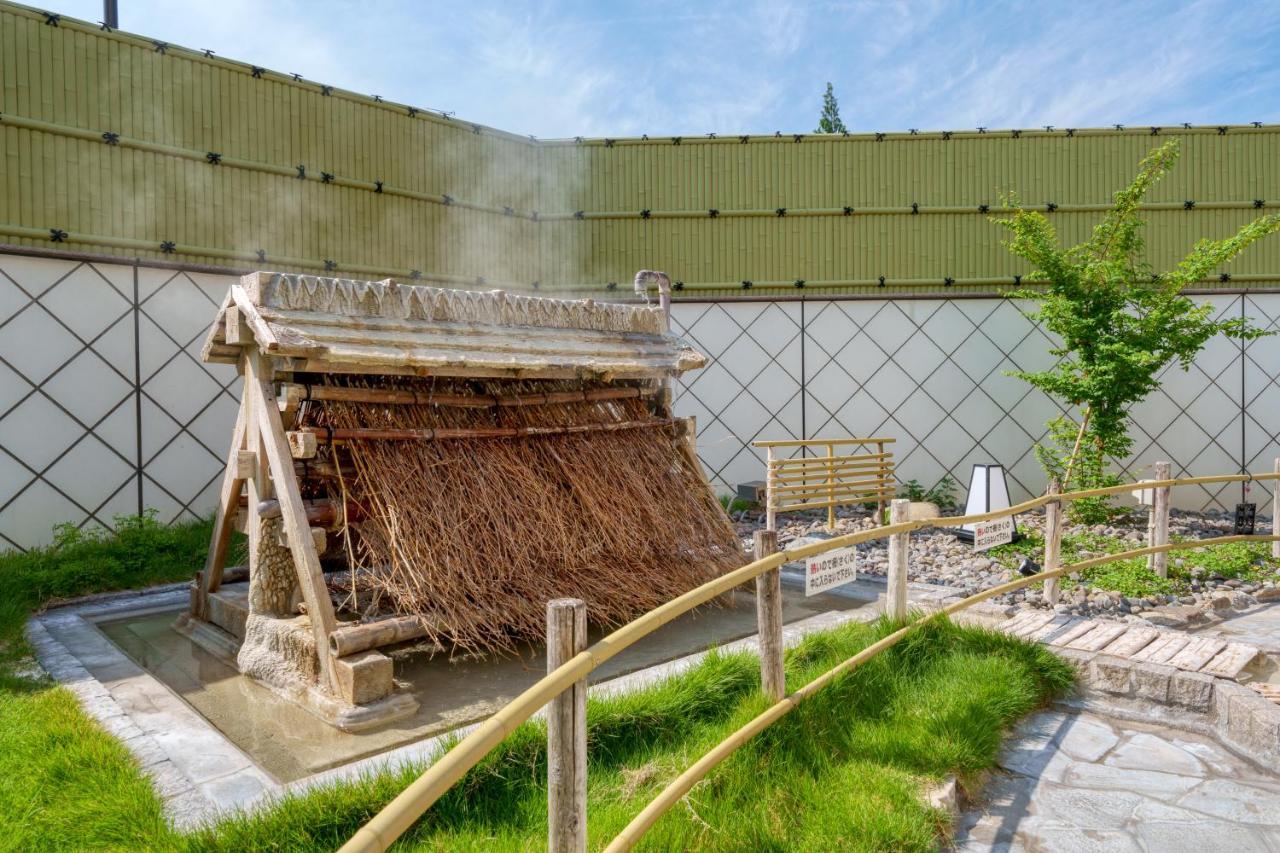 Hitaonsen Hananoki River Terrace Экстерьер фото