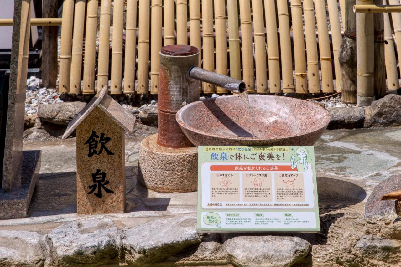 Hitaonsen Hananoki River Terrace Экстерьер фото