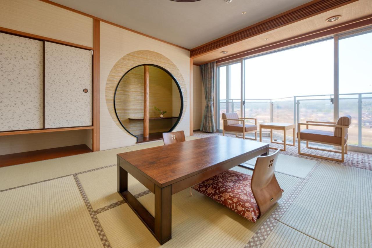 Hitaonsen Hananoki River Terrace Экстерьер фото