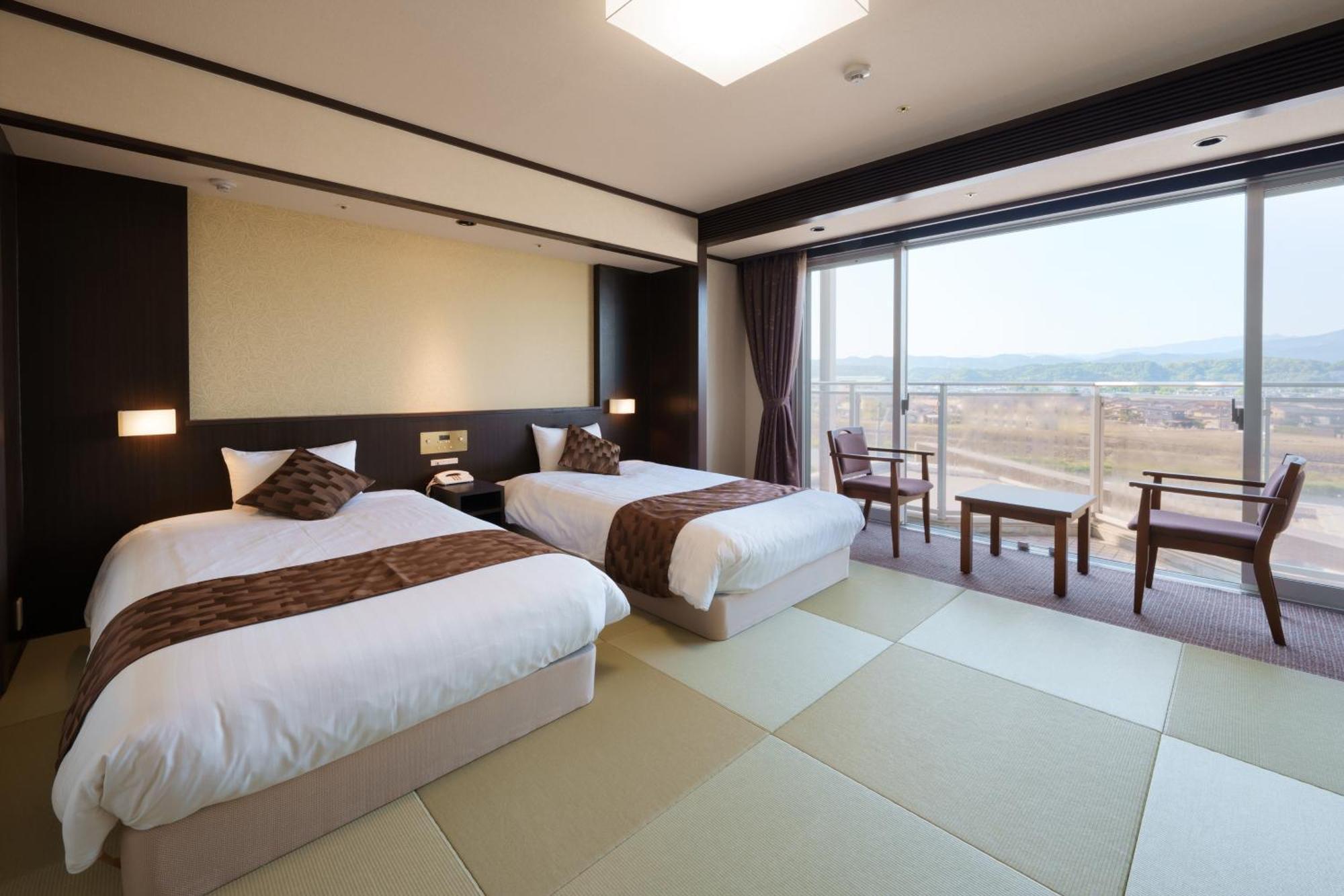 Hitaonsen Hananoki River Terrace Экстерьер фото