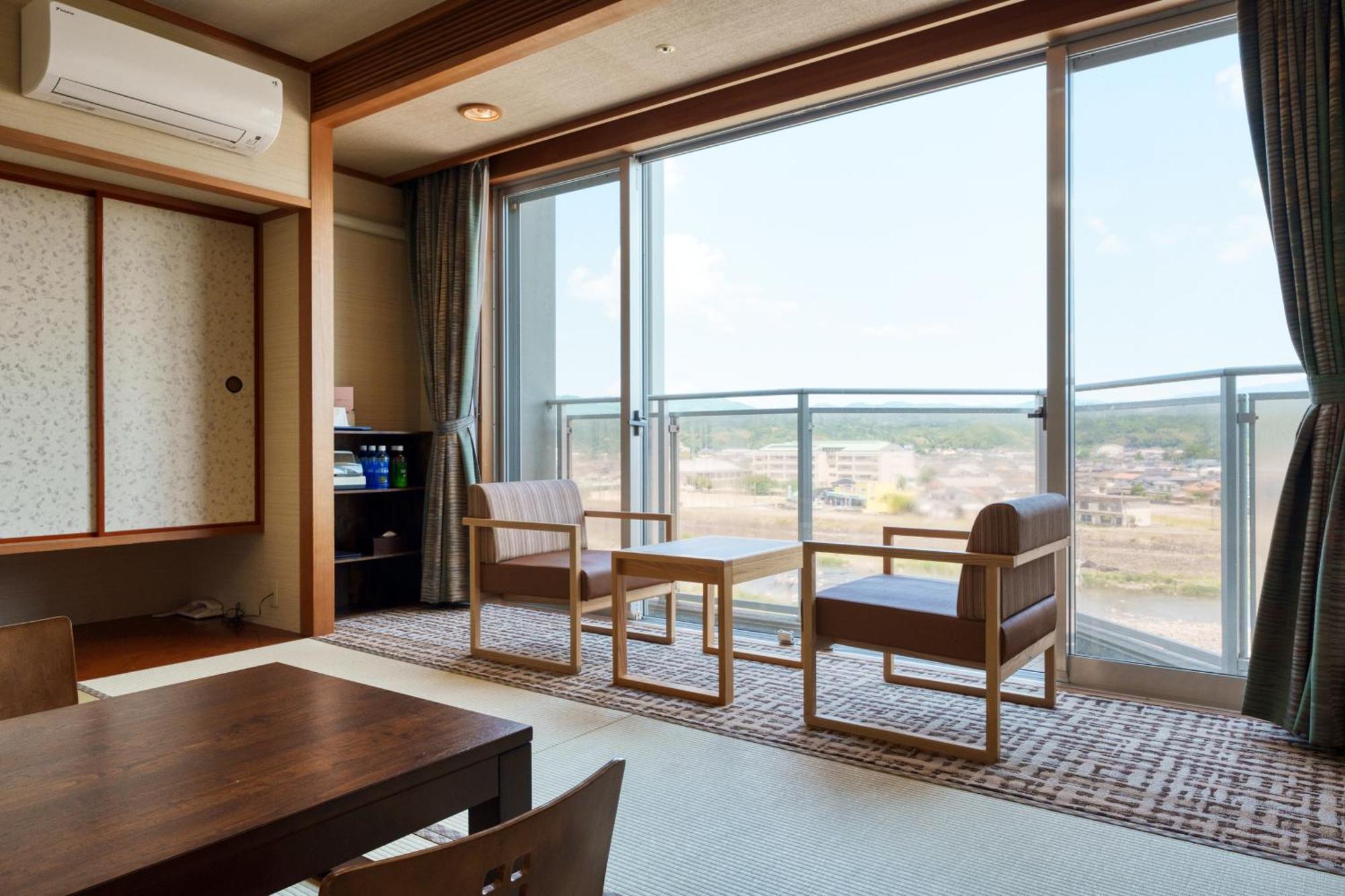 Hitaonsen Hananoki River Terrace Экстерьер фото
