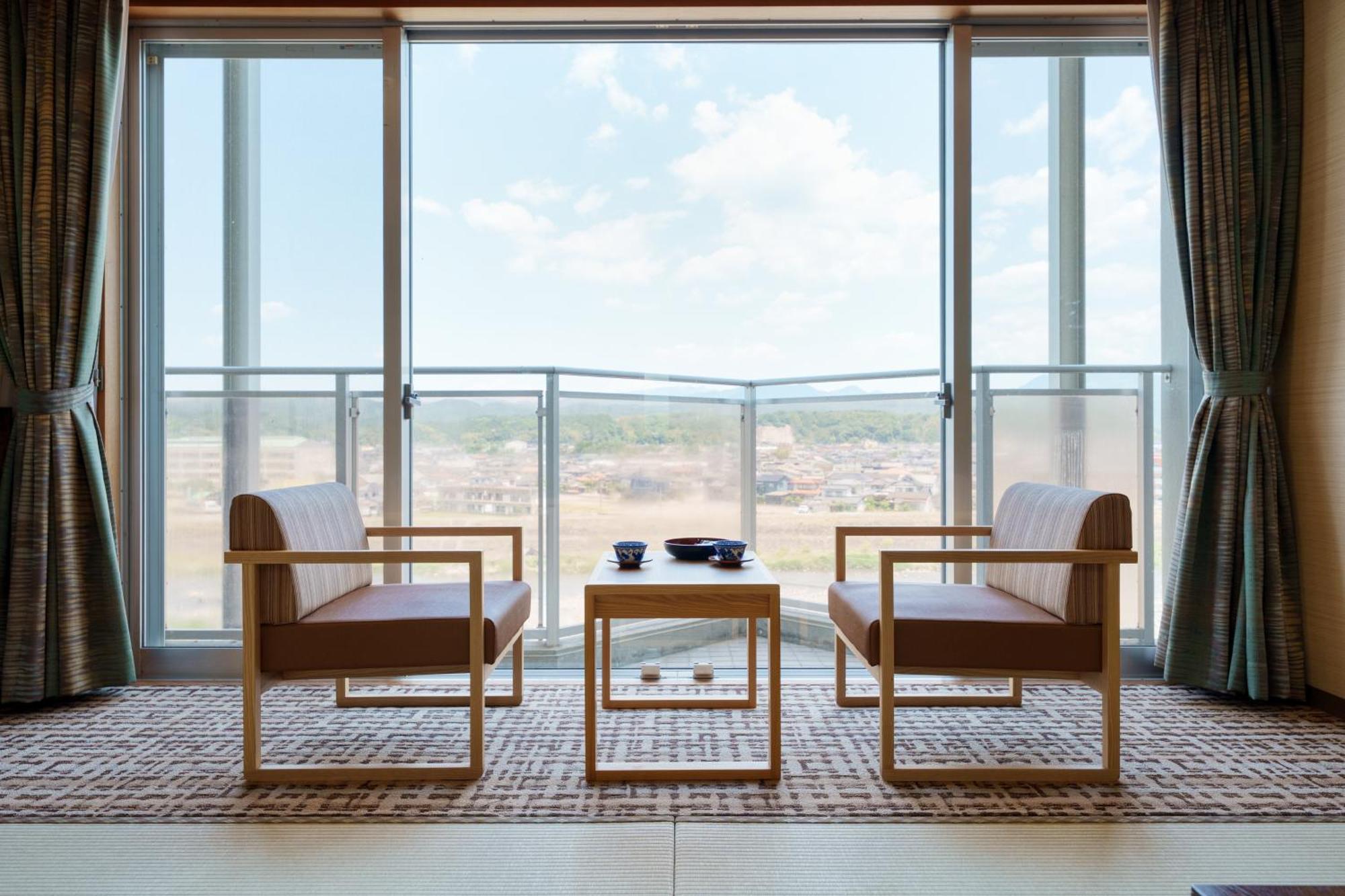 Hitaonsen Hananoki River Terrace Экстерьер фото