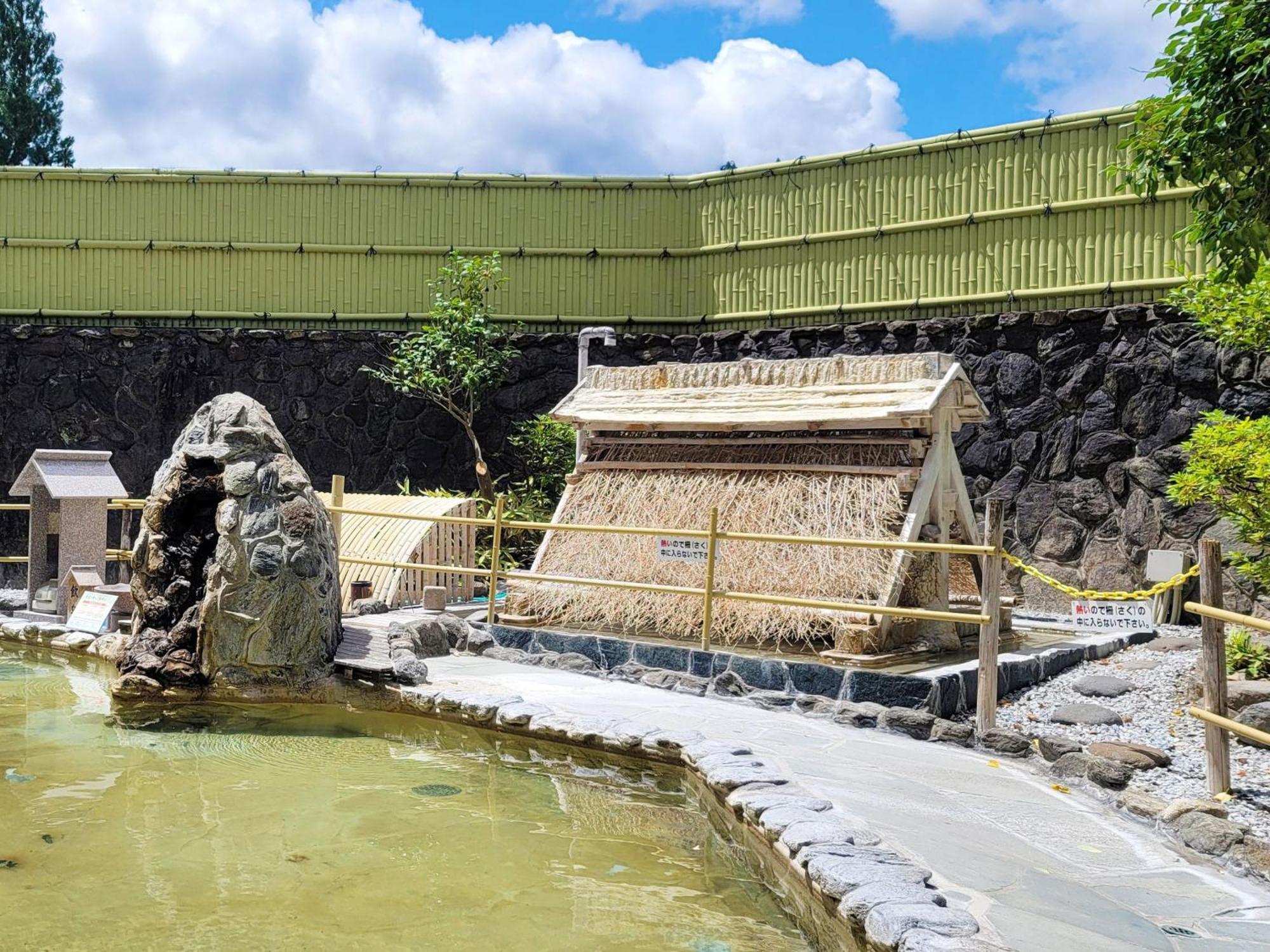 Hitaonsen Hananoki River Terrace Экстерьер фото